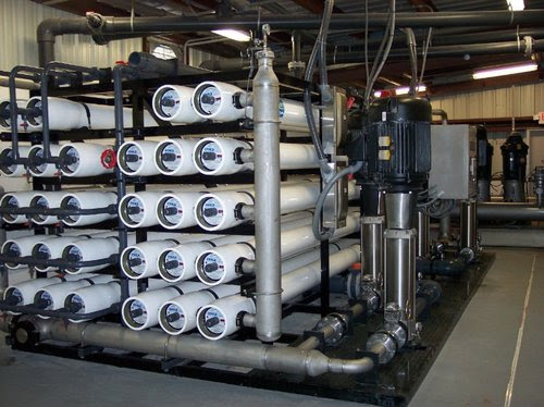 Water Desalination Systems (RO Plants)